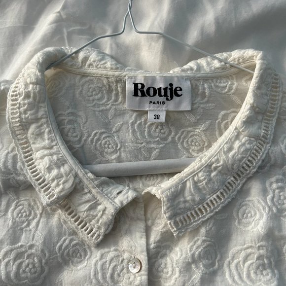 Rouje Huguette Top - UK Size 38 / US Size 6 - Picture 6 of 6